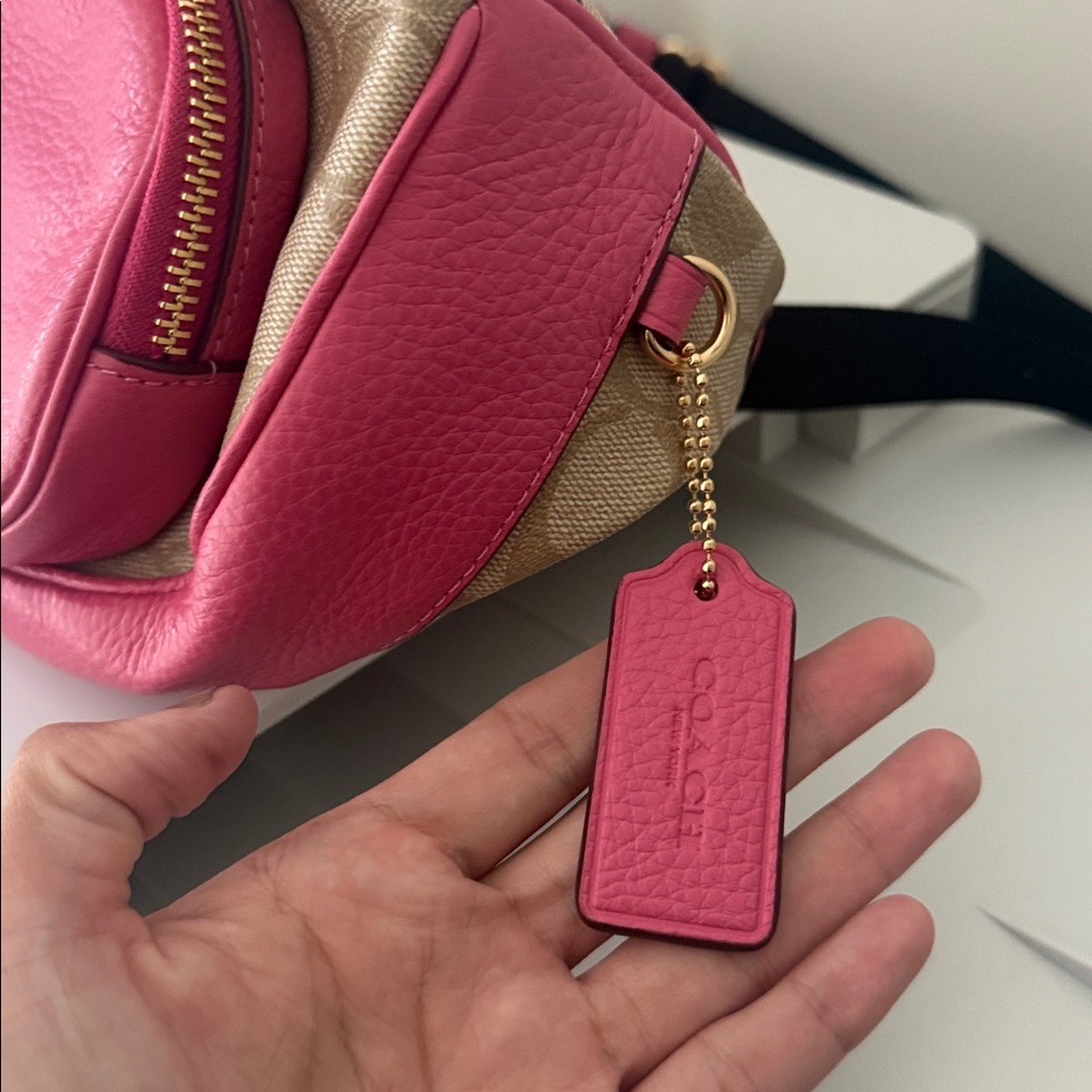 Coach belt bag pink - Picture 7 of 9